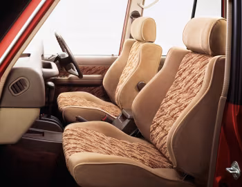 Interior Toyota Land Cruiser Prado Station Wagon SX (J78W) '1993–96
