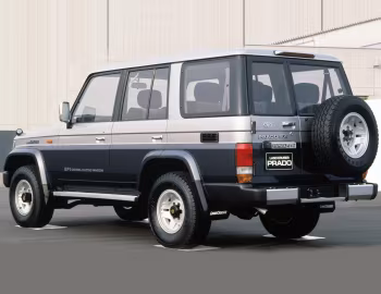 Toyota Land Cruiser Prado Station Wagon SX (J78W) '1993–96