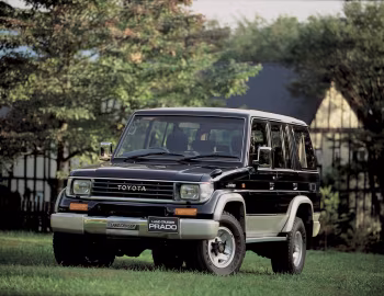 Toyota Land Cruiser Prado Station Wagon SX (J78W) '1993–96