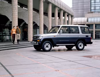 Toyota Land Cruiser Prado Station Wagon SX5 (J78G) '1990–93