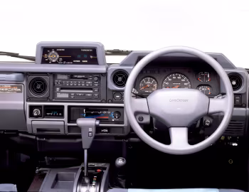 Panel frontal Toyota Land Cruiser Prado Station Wagon SX5 (J78G) '1990–93