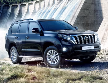 Toyota Land Cruiser Prado "Style" [Russia] (150) '2016–17
