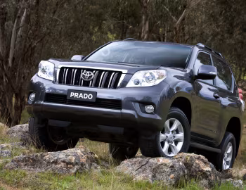 Toyota Land Cruiser Prado SX 3-door [Australia] (150) '2009–13