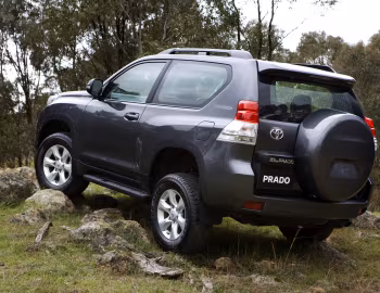 Toyota Land Cruiser Prado SX 3-door [Australia] (150) '2009–13