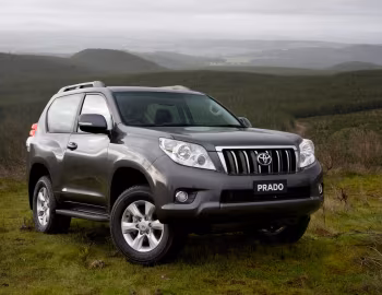 Toyota Land Cruiser Prado SX 3-door [Australia] (150) '2009–13