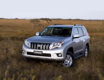 Toyota Land Cruiser Prado SX 5-door [Australia] (150) '2009–13