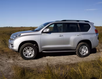 Toyota Land Cruiser Prado SX 5-door [Australia] (150) '2009–13