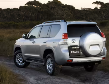 Toyota Land Cruiser Prado SX 5-door [Australia] (150) '2009–13