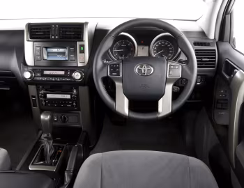 Panel frontal Toyota Land Cruiser Prado SX 5-door [Australia] (150) '2009–13