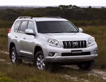 Toyota Land Cruiser Prado "Altitude" [Australia] (150) '2012