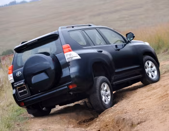 Toyota Land Cruiser Prado TX 5-door [South Africa] (150) '2009–13
