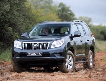Toyota Land Cruiser Prado TX 5-door [South Africa] (150) '2009–13
