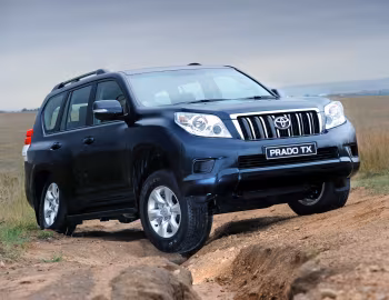 Toyota Land Cruiser Prado TX 5-door [South Africa] (150) '2009–13