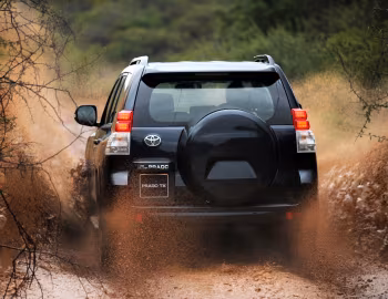 Toyota Land Cruiser Prado TX 5-door [South Africa] (150) '2009–13