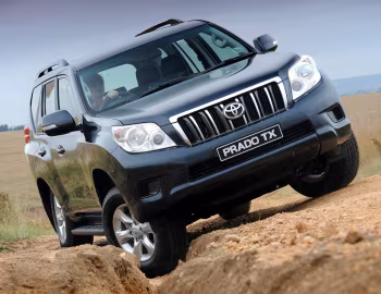 Toyota Land Cruiser Prado TX 5-door [South Africa] (150) '2009–13