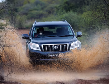 Toyota Land Cruiser Prado TX 5-door [South Africa] (150) '2009–13