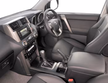 Interior Toyota Land Cruiser Prado TX 5-door [South Africa] (150) '2009–13