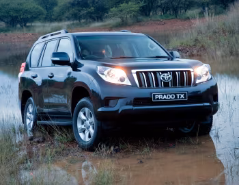 Toyota Land Cruiser Prado TX 5-door [South Africa] (150) '2009–13