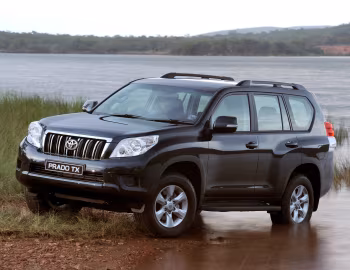 Toyota Land Cruiser Prado TX 5-door [South Africa] (150) '2009–13