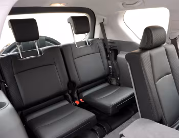 Interior Toyota Land Cruiser Prado TX 5-door [South Africa] (150) '2009–13