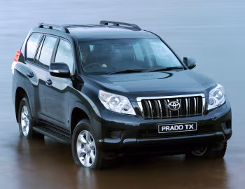 Toyota Land Cruiser Prado TX 5-door [South Africa] (150) '2009–13