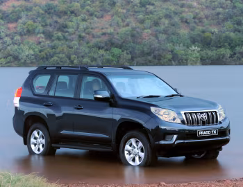 Toyota Land Cruiser Prado TX 5-door [South Africa] (150) '2009–13