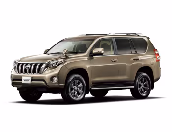 Toyota Land Cruiser Prado TX "Argento Cross" (TRJ150W) '2014