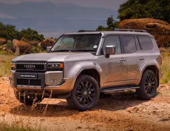 Toyota Land Cruiser Prado VX-L [South Africa] (250) '2026