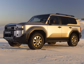Toyota Land Cruiser Prado VX-R [South Africa] (250) '2024–pr.