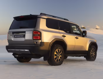 Toyota Land Cruiser Prado VX-R [South Africa] (250) '2024–pr.