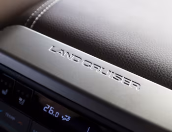 Interior Toyota Land Cruiser Prado VX-R "First Edition" [South Africa] (250) '2024–pr.