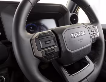 Interior Toyota Land Cruiser Prado VX-R "First Edition" [South Africa] (250) '2024–pr.