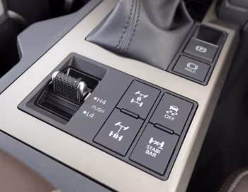 Interior Toyota Land Cruiser Prado VX-R "First Edition" [South Africa] (250) '2024–pr.