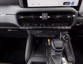 Interior Toyota Land Cruiser Prado VX-R "First Edition" [South Africa] (250) '2024–pr.