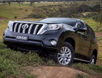 Toyota Land Cruiser Prado VX [Australia] (150) '2013–17