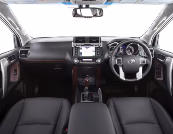 Panel frontal Toyota Land Cruiser Prado VX [Australia] (150) '2013–17