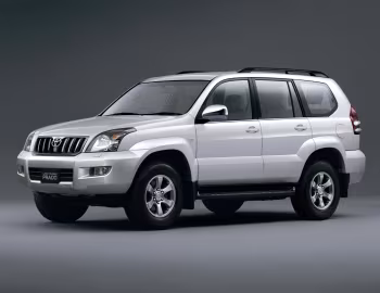 Toyota Land Cruiser Prado VX 5-door [South Africa] (J120W) '2003–09