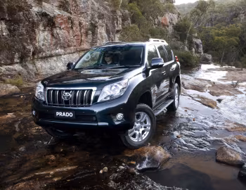 Toyota Land Cruiser Prado VX 5-door [Australia] (150) '2009–13