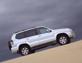 Toyota Land Cruiser Prado VX 5-door [Australia] (J120W) '2003–09