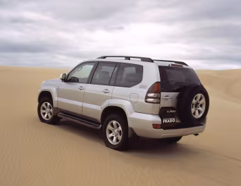 Toyota Land Cruiser Prado VX 5-door [Australia] (J120W) '2003–09