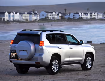 Toyota Land Cruiser Prado VX 5-door [South Africa] (150) '2009–13