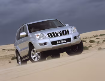 Toyota Land Cruiser Prado VX 5-door [Australia] (J120W) '2003–09