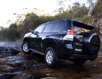 Toyota Land Cruiser Prado VX 5-door [Australia] (150) '2009–13