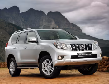 Toyota Land Cruiser Prado VX 5-door [South Africa] (150) '2009–13