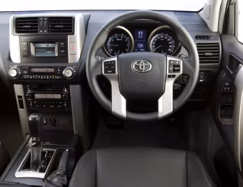 Panel frontal Toyota Land Cruiser Prado VX 5-door [Australia] (150) '2009–13