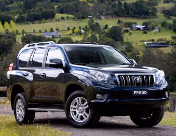 Toyota Land Cruiser Prado VX 5-door [Australia] (150) '2009–13