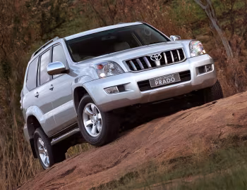 Toyota Land Cruiser Prado VX 5-door [South Africa] (J120W) '2003–09