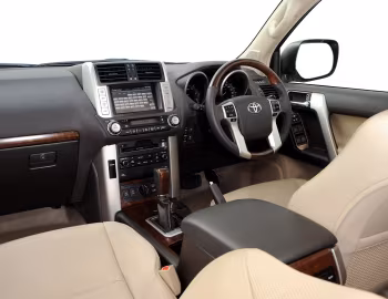 Panel frontal Toyota Land Cruiser Prado VX 5-door [South Africa] (150) '2009–13