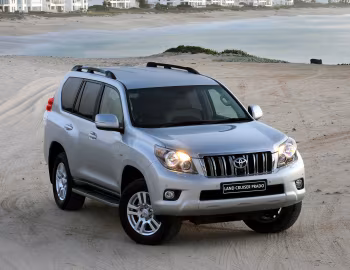 Toyota Land Cruiser Prado VX 5-door [South Africa] (150) '2009–13