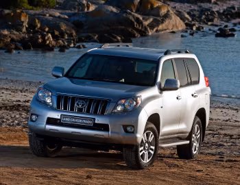 Toyota Land Cruiser Prado VX 5-door [South Africa] (150) '2009–13